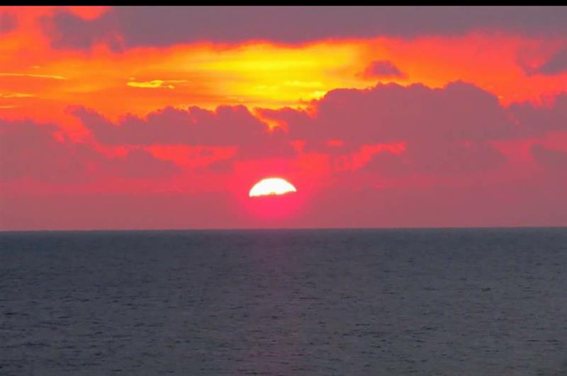 Javea Sonnenaufgang